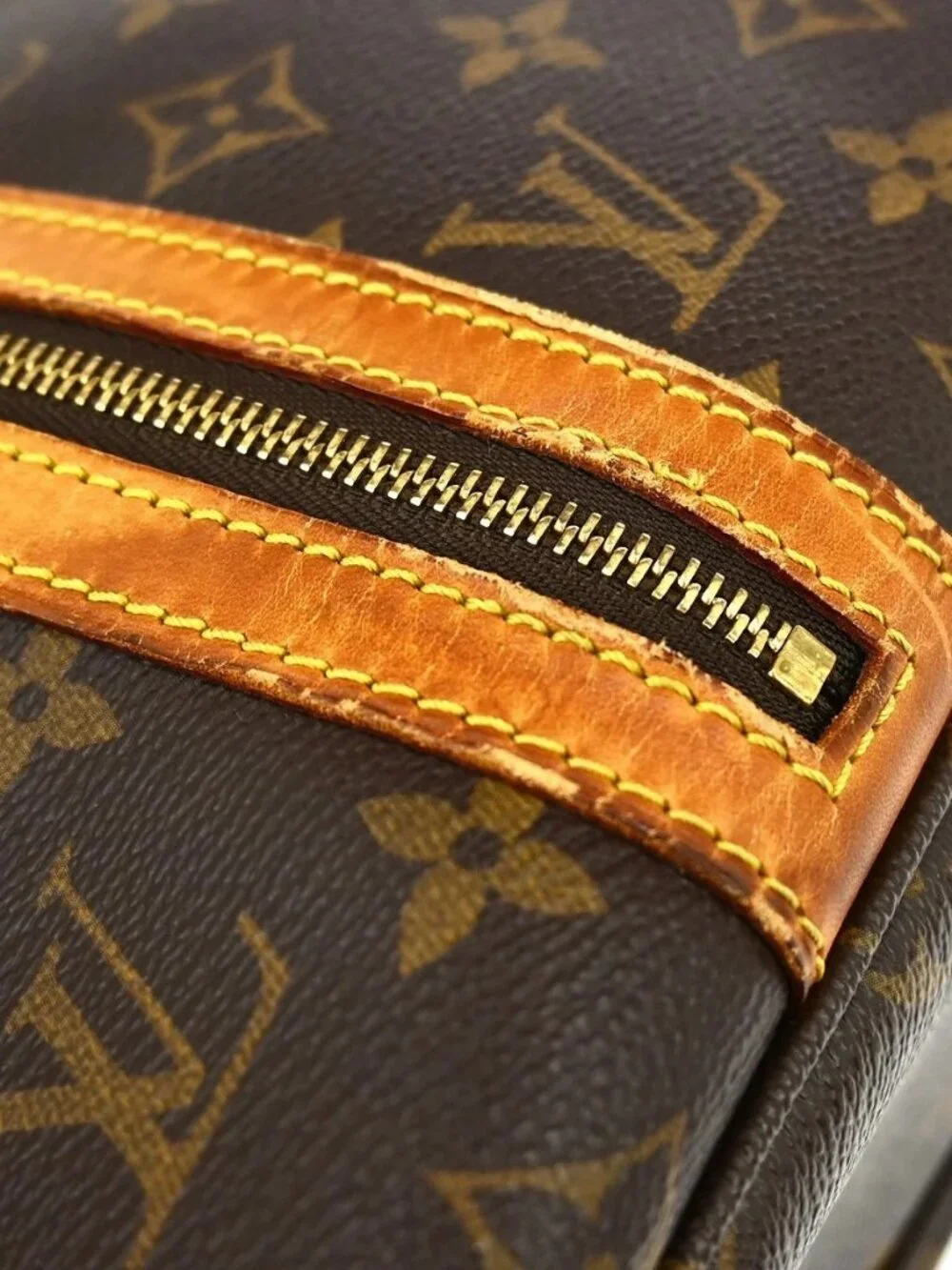 Best03 LOUIS VUITTON MONOGRAM SAC BOSPHORE 2WAY HANDBAG